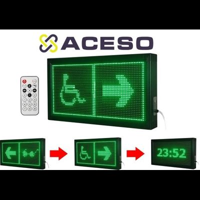 Световой маяк для улицы или помещения (400х720 мм) с пультом ДУ