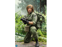 Американский пулеметчик во Вьетнаме (Чак Норрис, "Без вести пропавшие") - Коллекционная ФИГУРА 1/6 Vietnam War U.S. Army – Colonel James (V80184) - DID