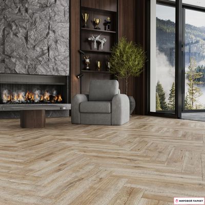 Ламинат Flooreo Peaks Айленд Пик 33 класс толщина 12 мм с фаской 1.1 м2