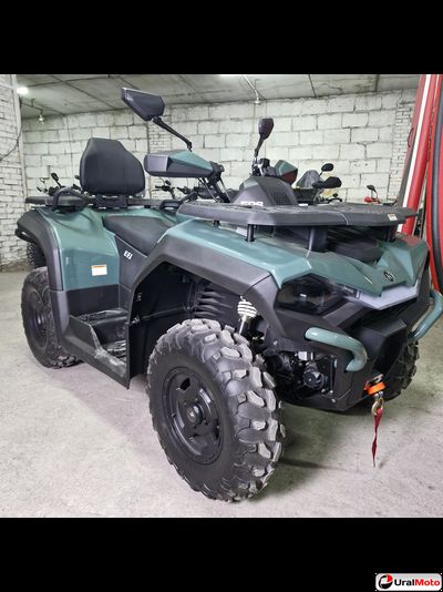 HISUN GUARDIAN 550L с ПСМ