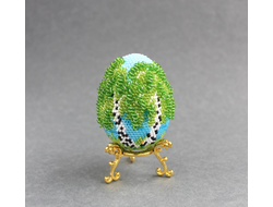 Яйцо "Русские Красавицы" Набор для вязания крючком с бисером от Ирины Рудевич