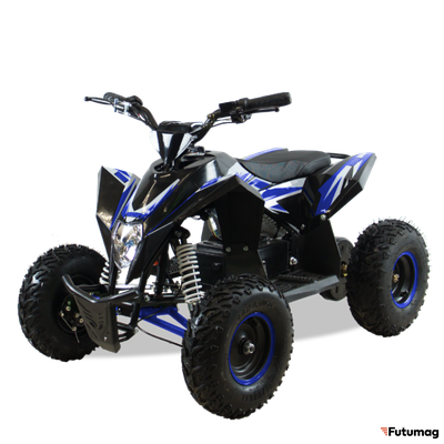 Электроквадроцикл Motax GEKKON 1300W синий