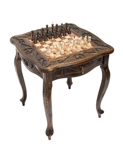Стол ломберный шахматный от мастера Карена Халеяна