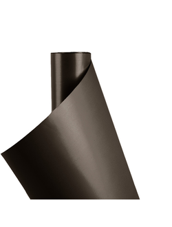 Пленка для цветов мат/жемчуг 58см*10м Черный графит ПР06/2