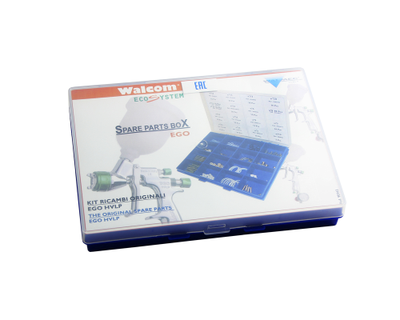 Набор запасных частей для краскопультов Ego Walcom 90143