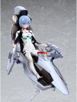 Фигурка фигма Рей Аянами (figma Ayanami Rei)