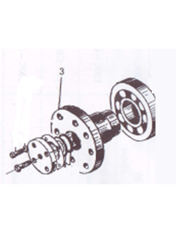 Муфта входная HANGZHOU ADVANCE 120C