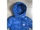 М.17-62 Куртка Moncler синяя  (116)