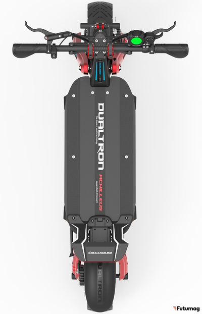 ЭЛЕКТРОСАМОКАТ DUALTRON Achilleus
