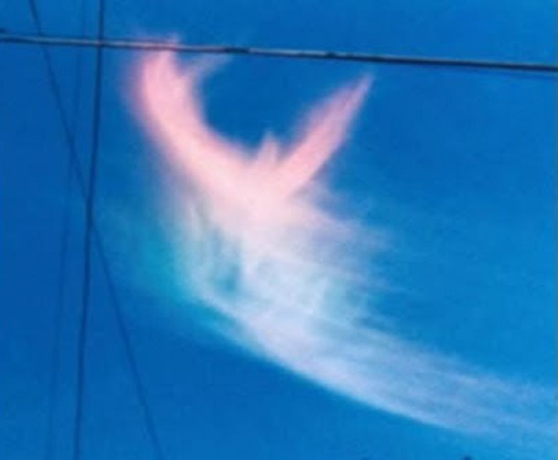 ангелы в небе видео