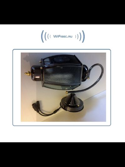 Xinweis. Уличная WiFi/LAN охранная видеокамера в корпусе уличного светильника, FullHD. 2Mp (XMeye/XMeye PRO)