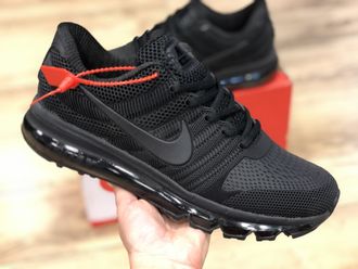 Кроссовки NIKE AIR MAX 2017 all black