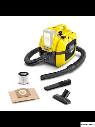 Хозяйственный пылесос Karcher WD 1 Compact Battery (1.198-300.0)