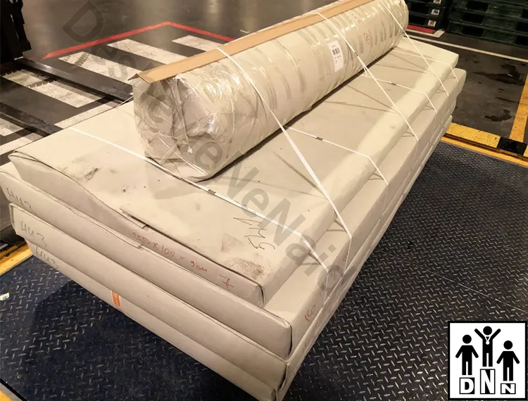 Помост для художественой гимнастики, производство