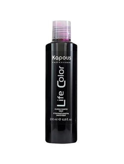 KAPOUS LIFE COLOR Оттеночный шампунь