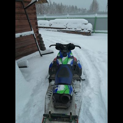 Наклейки на снегоход Yamaha nytro Nitro #2382