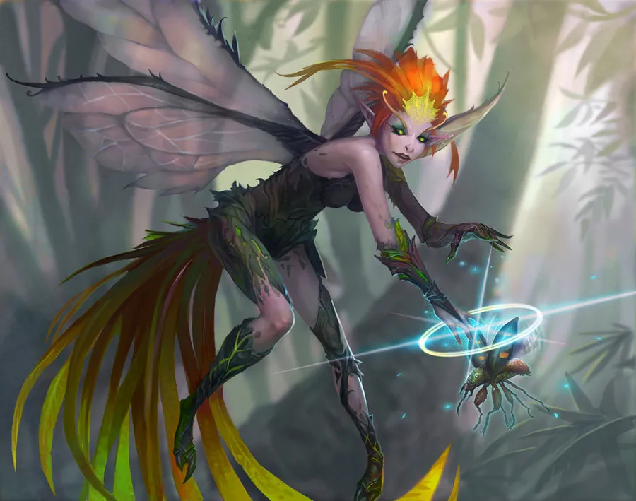 Fairy
Art by AntonZemskov