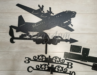 флюгер на крышу Самолет АН-12