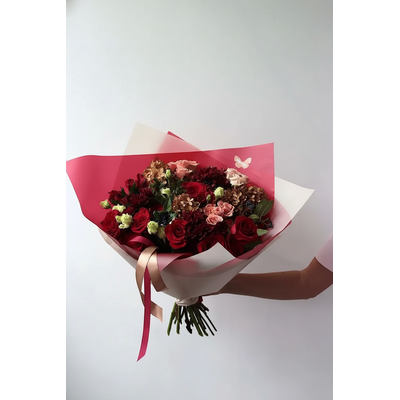 Букет цветов для мамы № 602