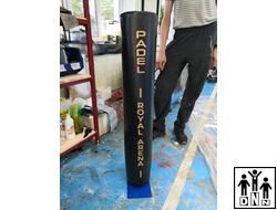 Протектор на стойку для теннисного корта размер 67см, диаметр 70мм