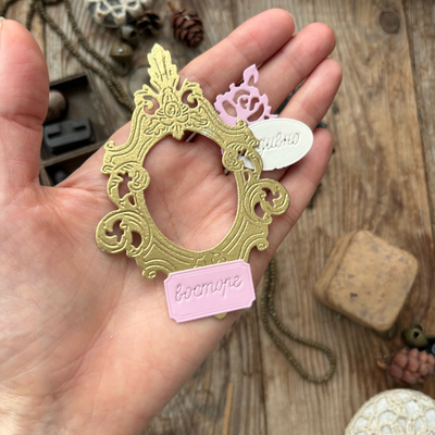 Набор ножей для вырубки "Век суетных маркиз"