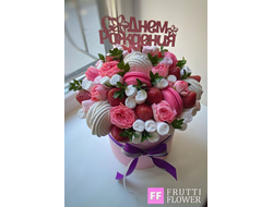 Коробка со сладостями №6 в Ростове-на-Дону | FRUTTI FLOWER
