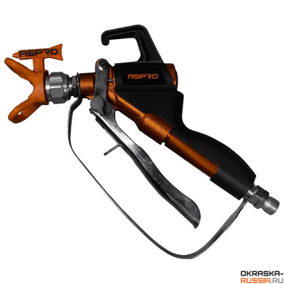Краскораспылитель для шпатлевки ASPRO