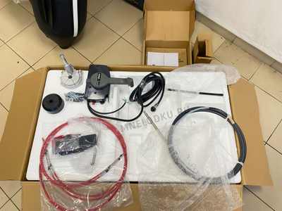 Лодочный мотор GLADIATOR G9.9PRO FES комплектация троса