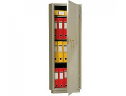 Металлический бухгалтерский шкаф КБ - 21 / КБС - 21