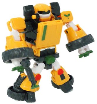 Mini Tobot T Робот трансформер Мини Тобот Т Терракл Young TOYS, 301077