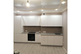 Кухня белая