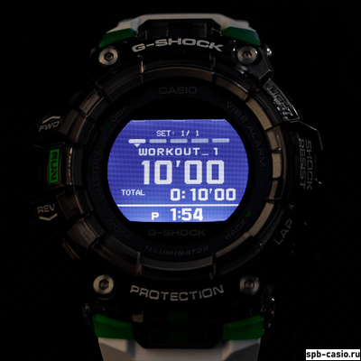 Часы Casio G-Shock GBD-100SM-1A7