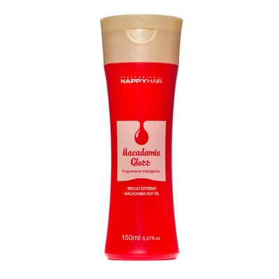 Кератин Macadamia Gloss Happy Hair (шаг 2), 150 мл.