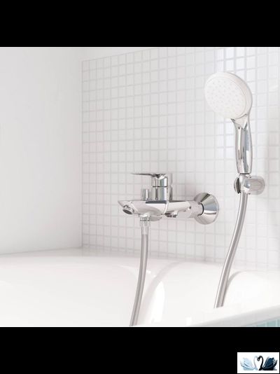 Смеситель для ванны Grohe BauEdge 23604001, без душевого гарнитура