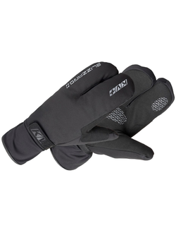Варежки лобстеры KV+ BLIZZARD cross country gloves black 22G11.1