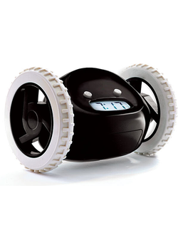 убегающий будильник