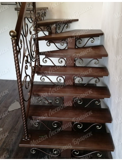 Кованый каркас - Арт 03