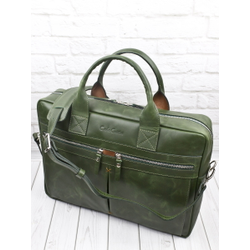 Сумка для ноутбука Montebello green (арт. 1033-11)
