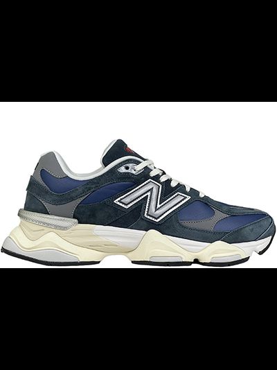 New Balance 9060 Light Navy White