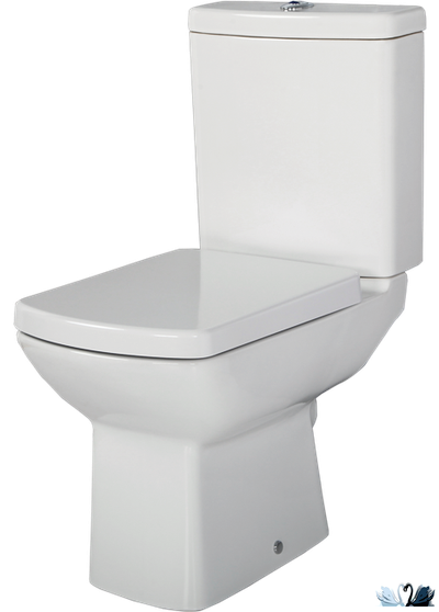 Унитаз с биде Creavit LARA LR310-00CB00E-0000 с бачком LR410-00CB00E-0000, Напольный