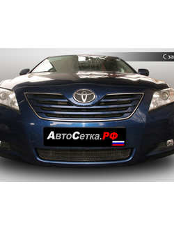 Premium защита радиатора для Toyota Сamry VI (2006-2011)