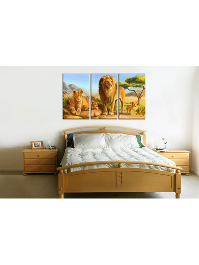 Модульная картина &quot;Наш защитник&quot;