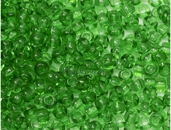 БИСЕР PRECIOSA 10/0 - 50г - 50100 ПРОЗРАЧНЫЙ ГЛЯНЦЕВЫЙ ЗЕЛЁНЫЙ