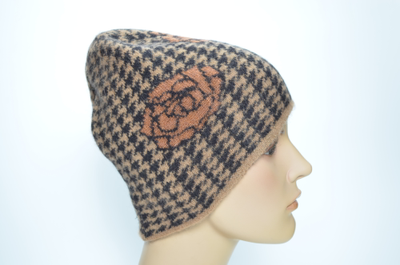 Вицио шапка Италия с цветком