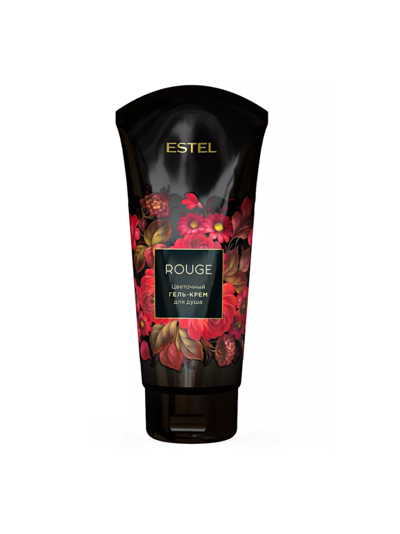 Estel Professional Цветочный гель-крем для душа ESTEL ROUGE, 200 мл