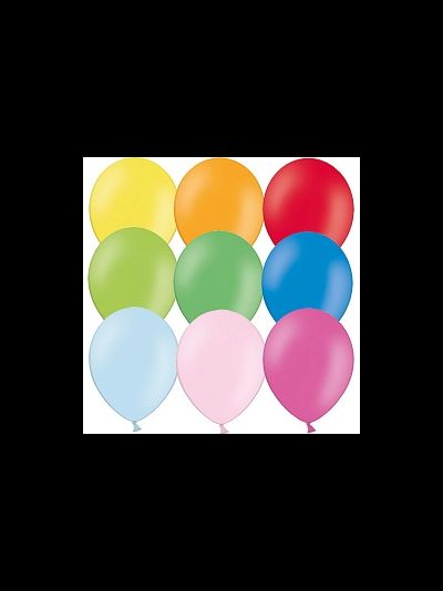 Шар 5"/13см Ассорти Пастель, ВП