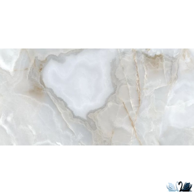 Керамогранит FMAX Sea Blue glossy 90x180 см голубой лазурь