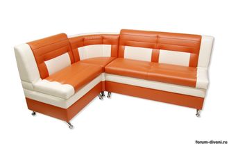 Кухонный Угловой диван "Форум-10"