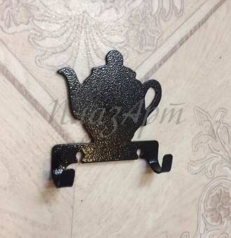 Крючок двухрожковый "Чайник"