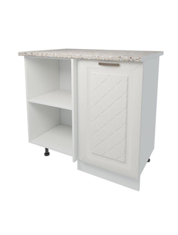 Стол рабочий угловой НУ1000 Агава светлая (Эра)